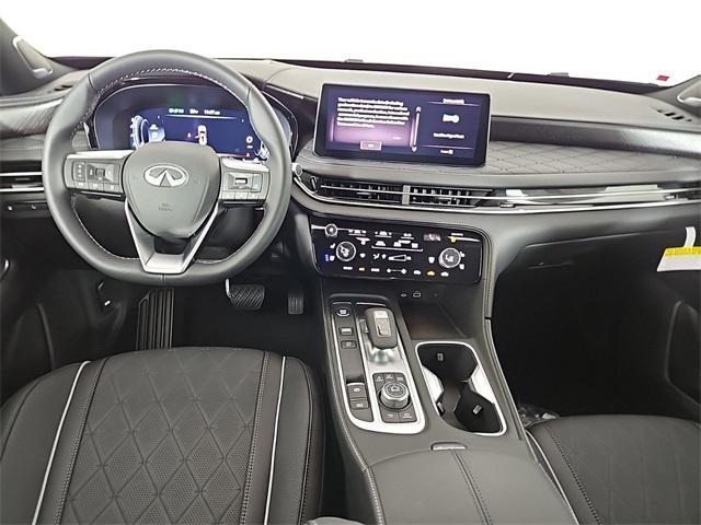 new 2025 INFINITI QX60 car, priced at $69,550