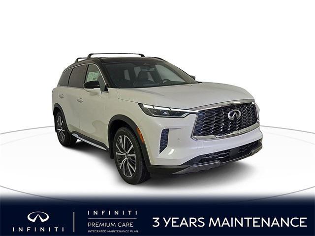 new 2025 INFINITI QX60 car, priced at $69,550