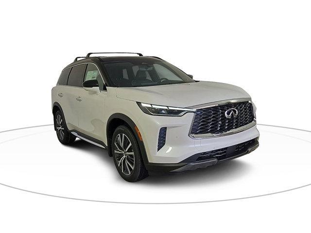 new 2025 INFINITI QX60 car, priced at $69,550