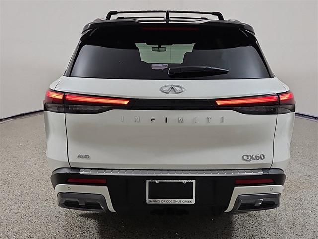 new 2025 INFINITI QX60 car, priced at $69,550