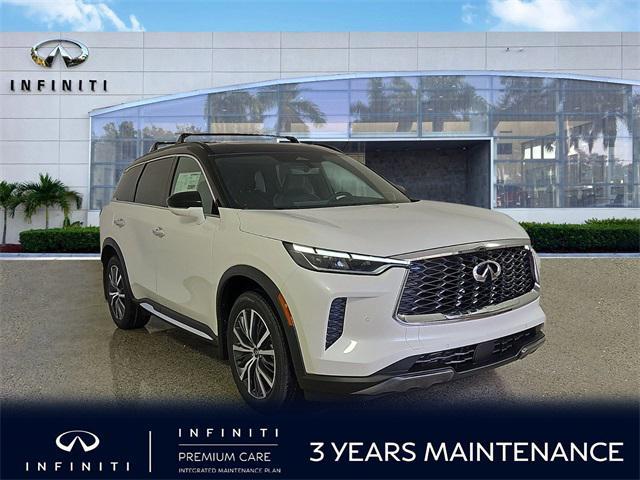 new 2025 INFINITI QX60 car, priced at $69,550