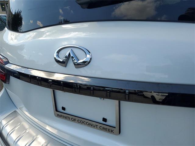 used 2022 INFINITI QX80 car, priced at $43,499