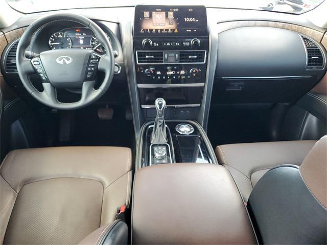 used 2022 INFINITI QX80 car, priced at $43,499