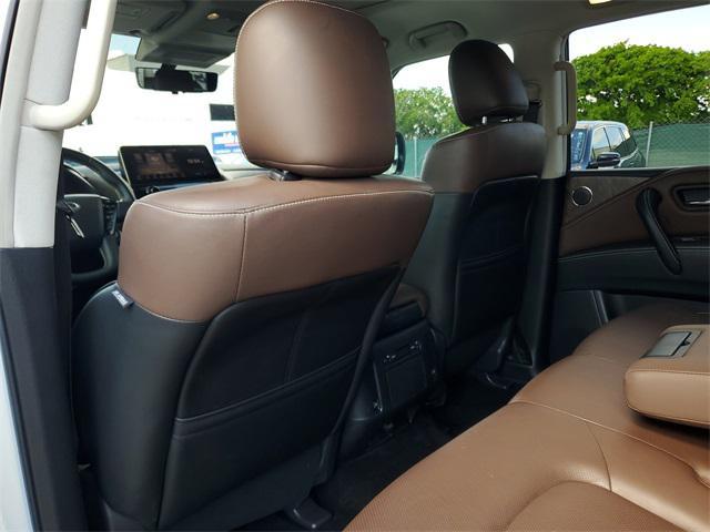 used 2022 INFINITI QX80 car, priced at $43,499