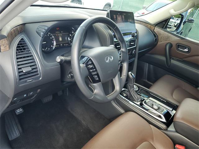 used 2022 INFINITI QX80 car, priced at $43,499