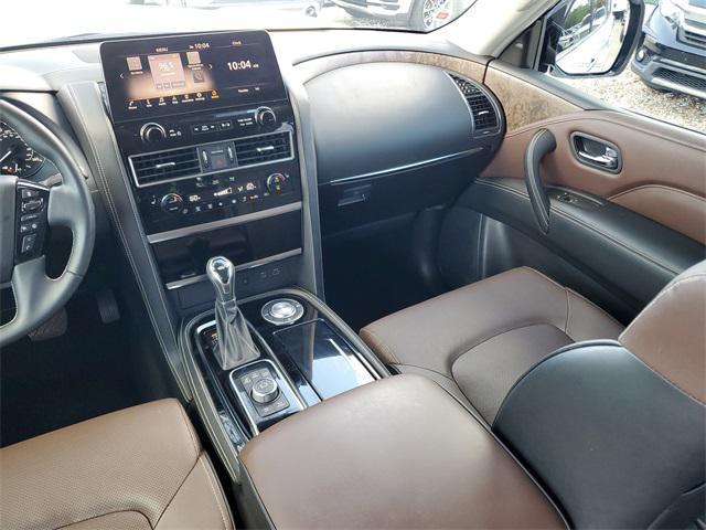 used 2022 INFINITI QX80 car, priced at $43,499