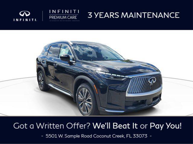 new 2026 INFINITI QX60 car, priced at $59,690