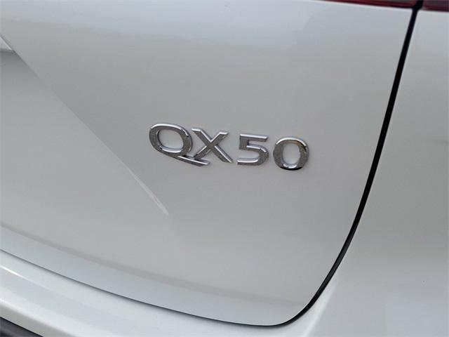 new 2025 INFINITI QX50 car, priced at $49,270