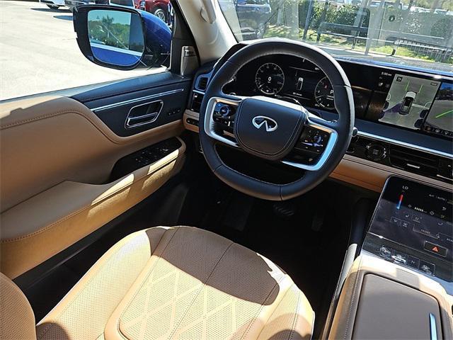 new 2025 INFINITI QX80 car, priced at $109,505