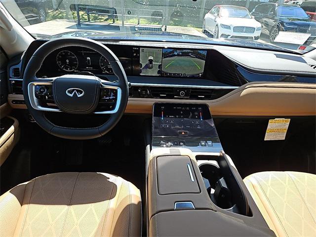 new 2025 INFINITI QX80 car, priced at $109,505
