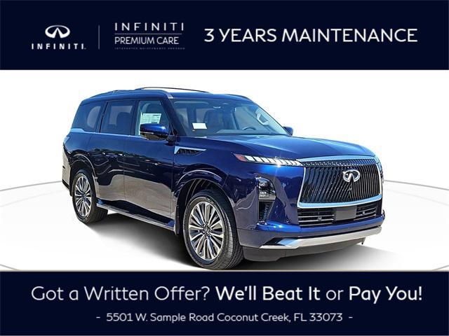 new 2025 INFINITI QX80 car, priced at $109,505