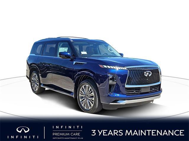 new 2025 INFINITI QX80 car, priced at $109,505