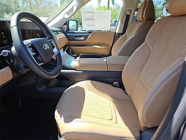 new 2025 INFINITI QX80 car, priced at $109,505