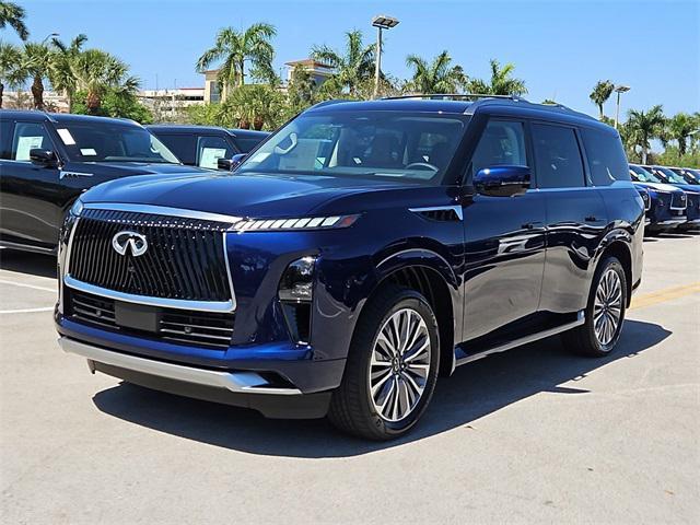 new 2025 INFINITI QX80 car, priced at $109,505