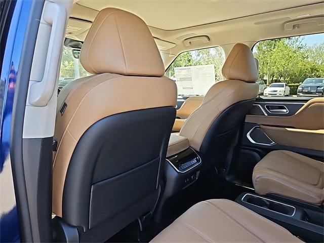 new 2025 INFINITI QX80 car, priced at $109,505