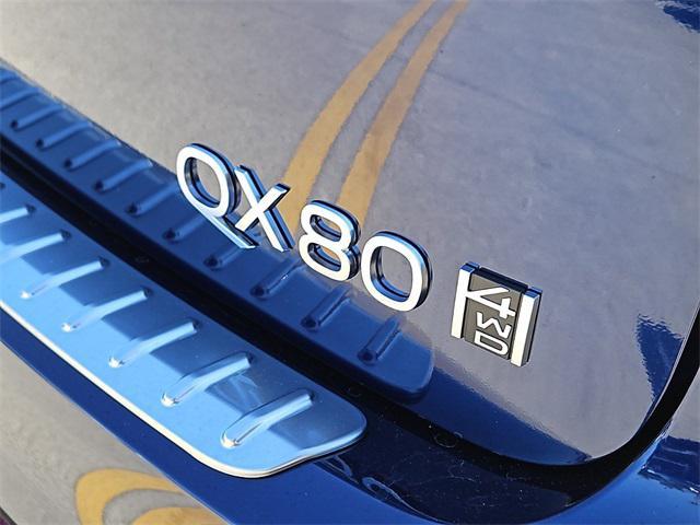 new 2025 INFINITI QX80 car, priced at $109,505