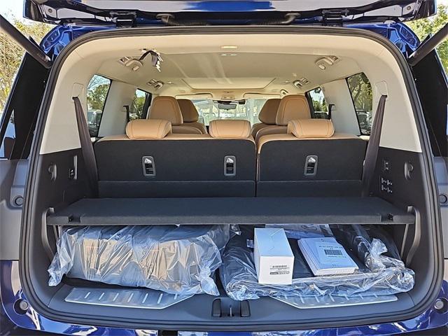 new 2025 INFINITI QX80 car, priced at $109,505