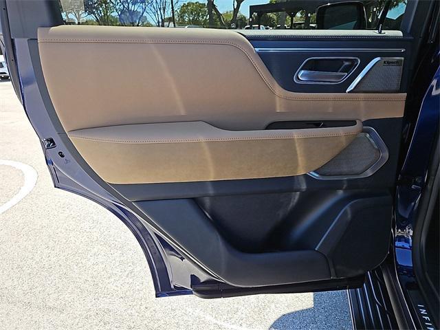 new 2025 INFINITI QX80 car, priced at $109,505
