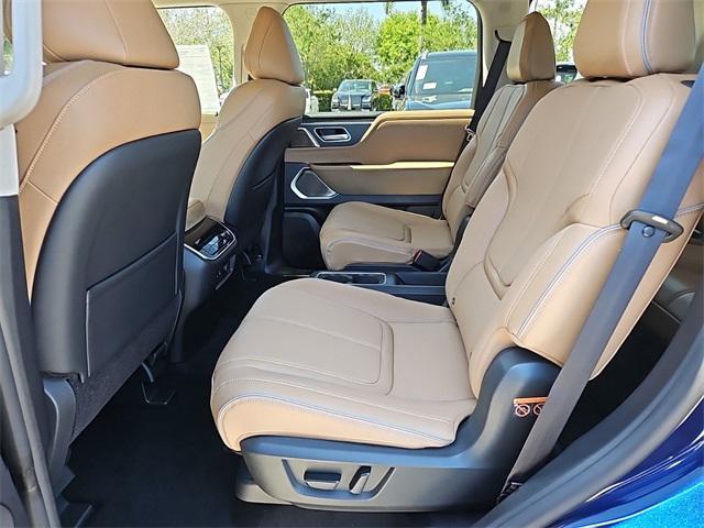 new 2025 INFINITI QX80 car, priced at $109,505