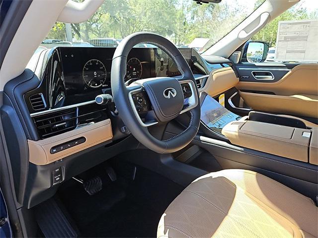 new 2025 INFINITI QX80 car, priced at $109,505