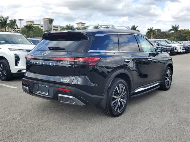 new 2025 INFINITI QX60 car, priced at $66,615