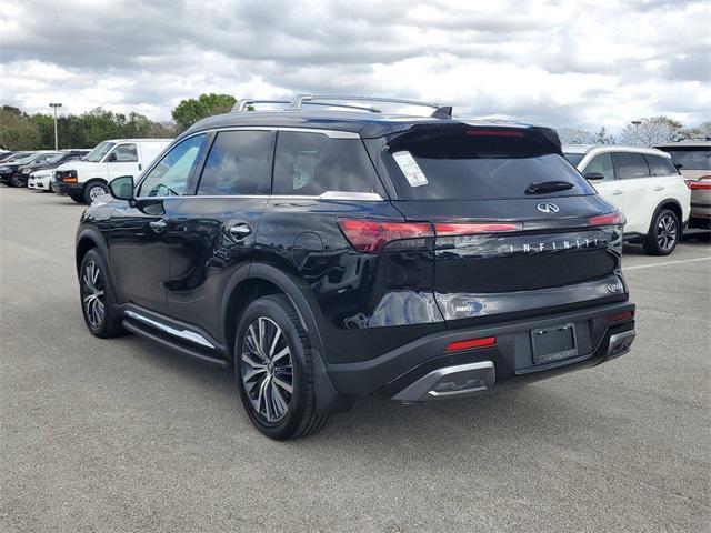 new 2025 INFINITI QX60 car, priced at $66,615