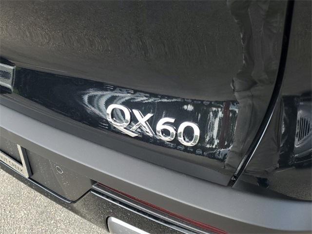 new 2025 INFINITI QX60 car, priced at $66,615