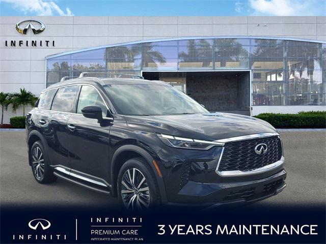 new 2025 INFINITI QX60 car, priced at $66,615