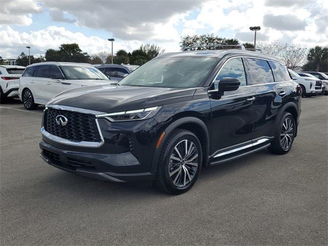 new 2025 INFINITI QX60 car, priced at $66,615