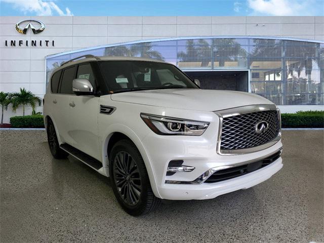 new 2024 INFINITI QX80 car, priced at $92,255