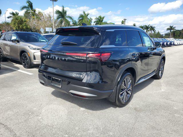 new 2026 INFINITI QX60 car, priced at $63,100