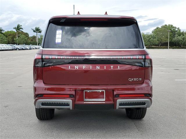 new 2025 INFINITI QX80 car, priced at $106,690