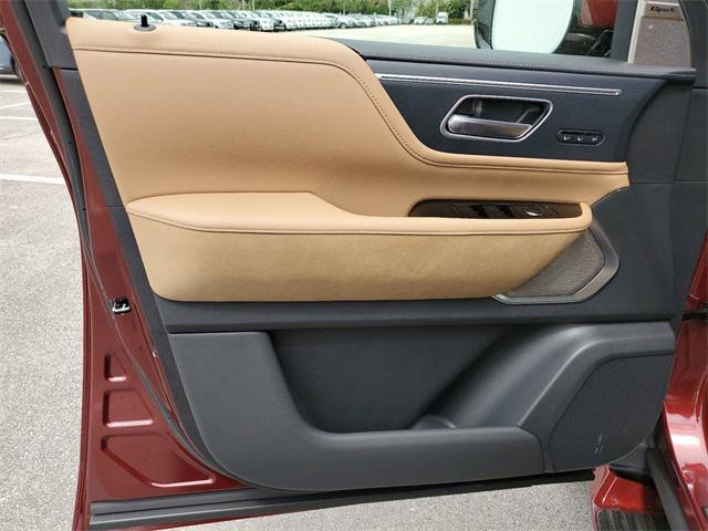 new 2025 INFINITI QX80 car, priced at $106,690