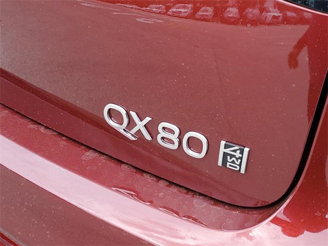 new 2025 INFINITI QX80 car, priced at $106,690