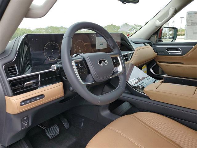 new 2025 INFINITI QX80 car, priced at $106,690