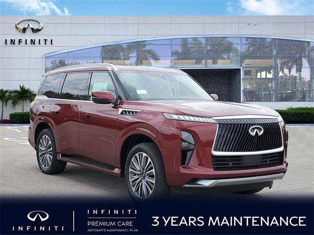 new 2025 INFINITI QX80 car, priced at $106,690
