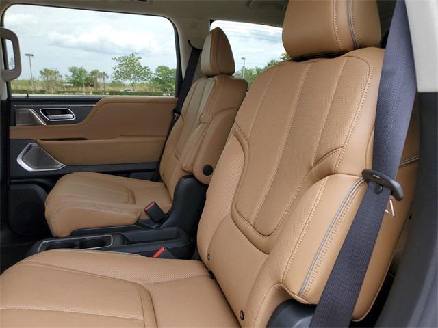 new 2025 INFINITI QX80 car, priced at $106,690