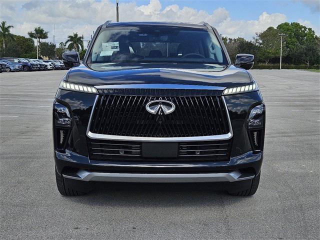 new 2025 INFINITI QX80 car