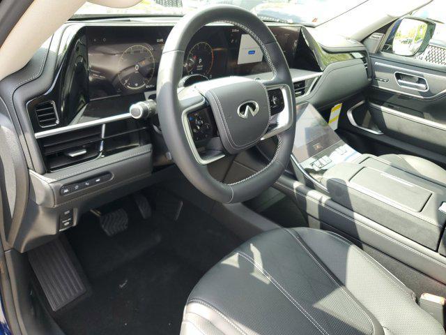 new 2025 INFINITI QX80 car, priced at $106,250