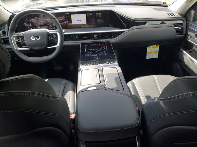 new 2025 INFINITI QX80 car, priced at $106,250