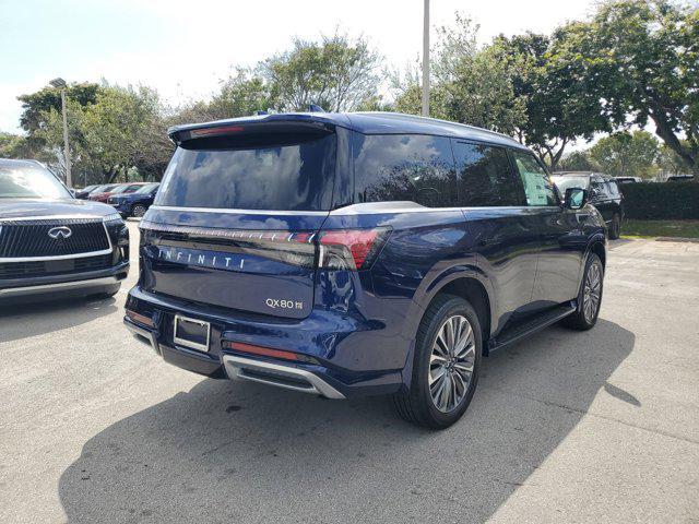 new 2025 INFINITI QX80 car, priced at $106,250