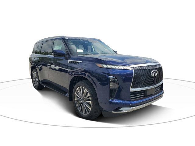 new 2025 INFINITI QX80 car, priced at $106,250