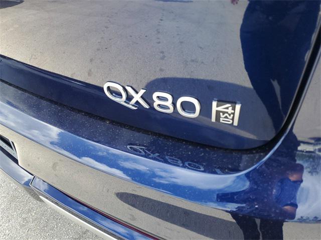 new 2025 INFINITI QX80 car, priced at $106,250