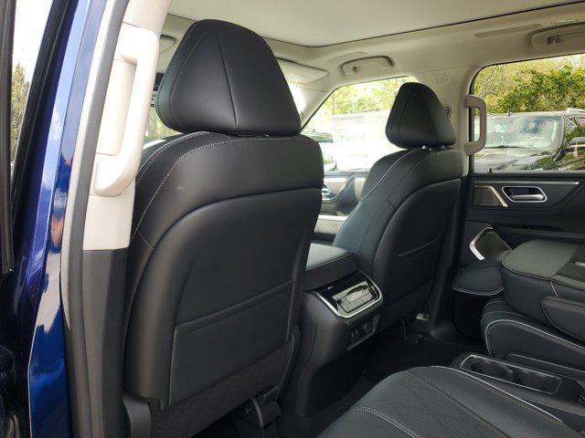 new 2025 INFINITI QX80 car, priced at $106,250