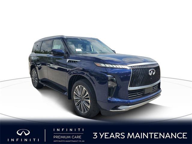 new 2025 INFINITI QX80 car, priced at $106,250