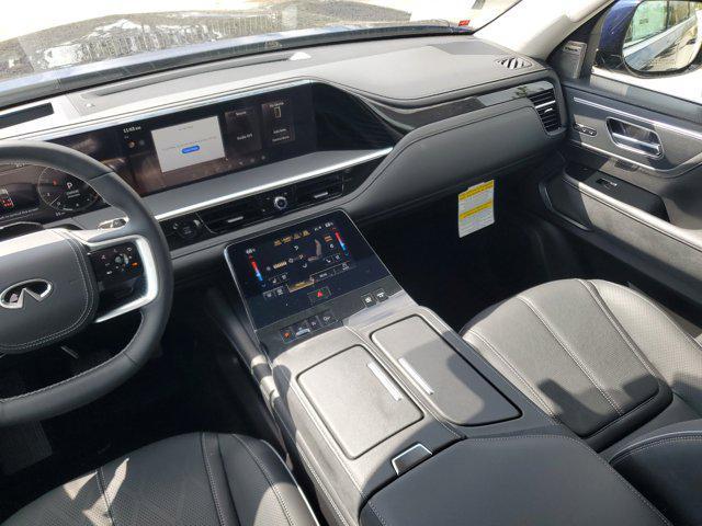 new 2025 INFINITI QX80 car, priced at $106,250