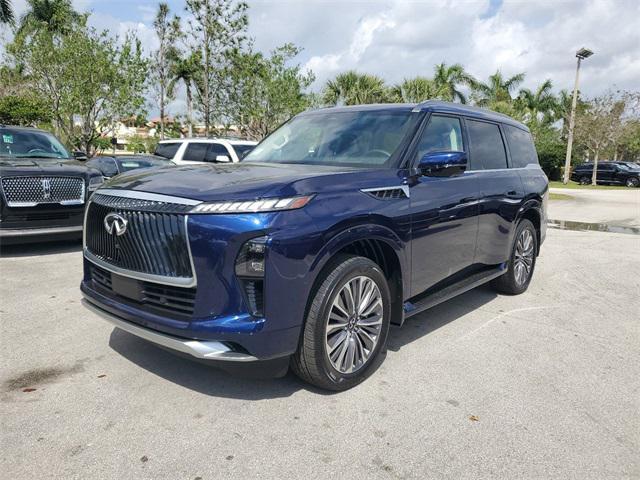 new 2025 INFINITI QX80 car, priced at $106,250