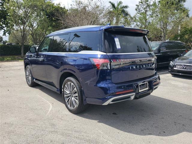 new 2025 INFINITI QX80 car, priced at $106,250