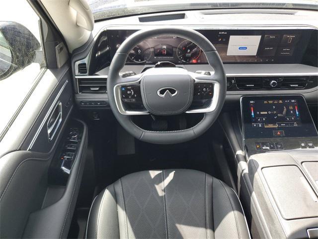 new 2025 INFINITI QX80 car, priced at $106,250