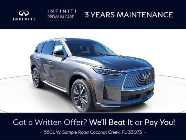 new 2026 INFINITI QX60 car, priced at $58,995